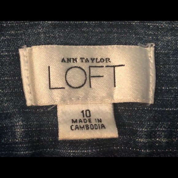 Blue jean skirt - Picture 3 of 3